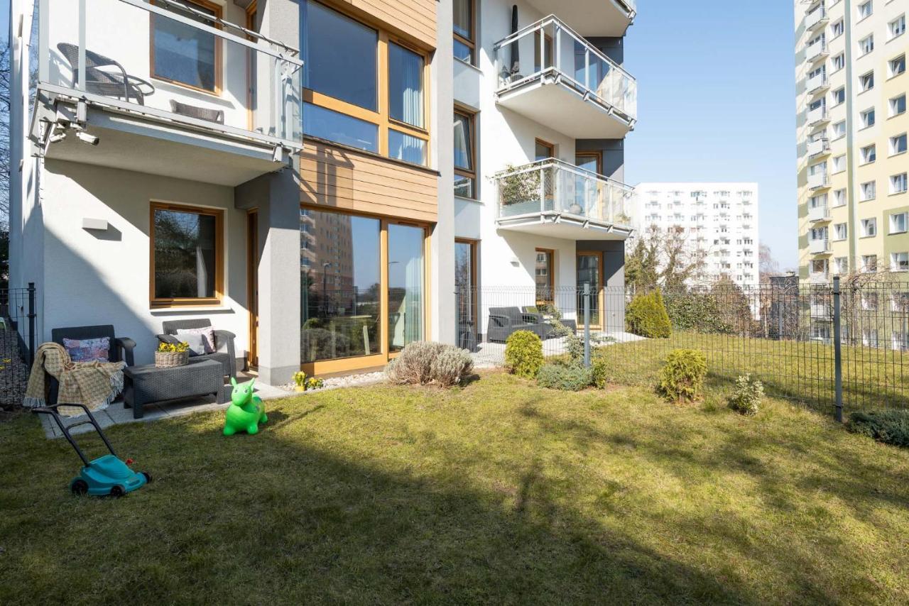 Apartamenty Maestro Gdynia Exteriör bild