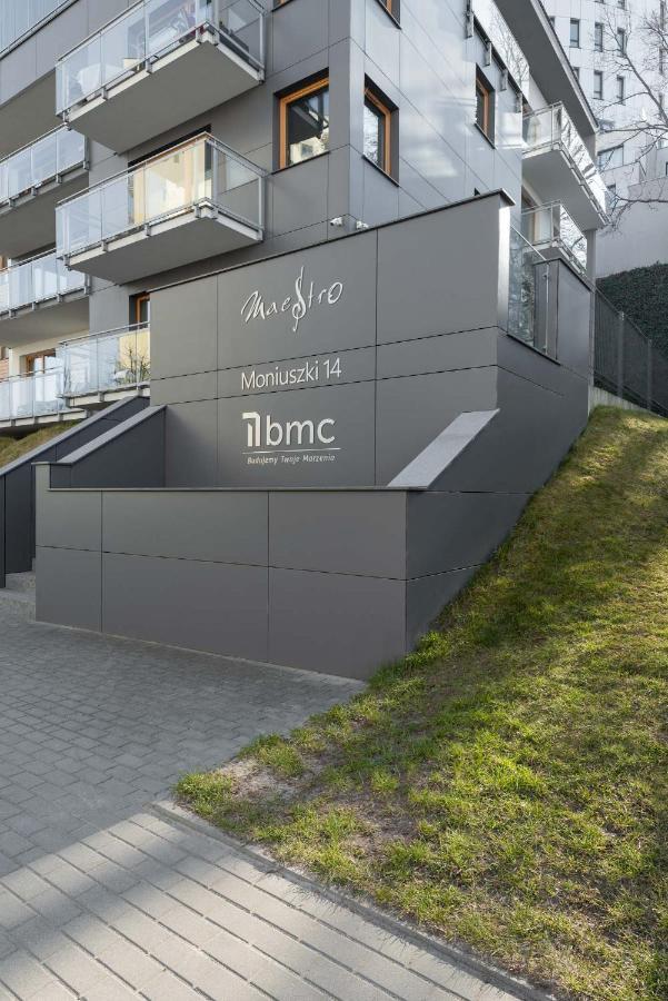Apartamenty Maestro Gdynia Exteriör bild