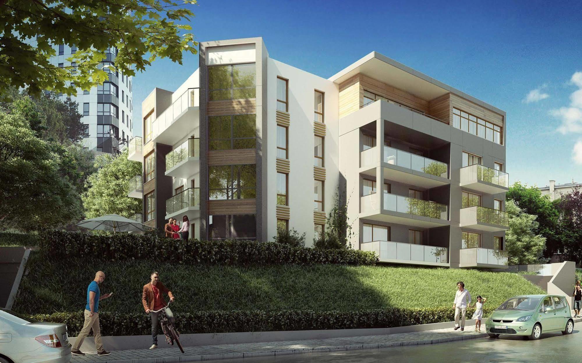 Apartamenty Maestro Gdynia Exteriör bild